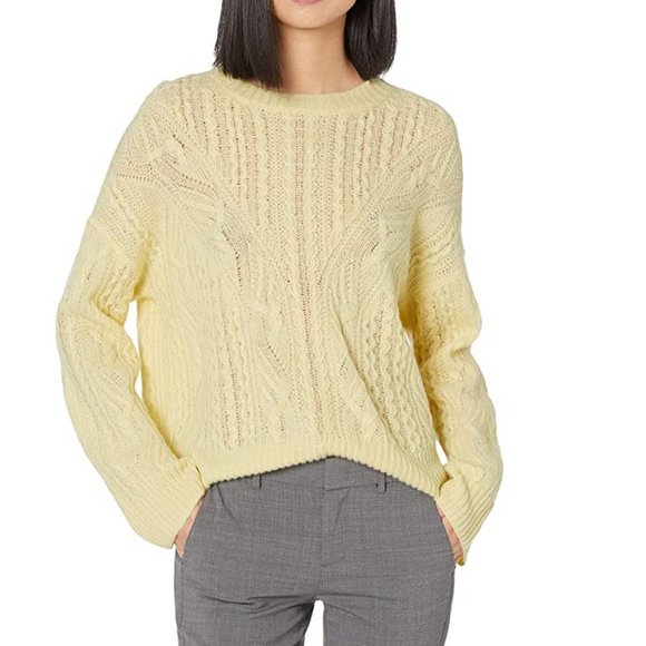 NWT Vince  Wool Cashmere Blend Sweater - Picture 1 of 13